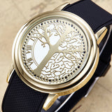 Student couple watch